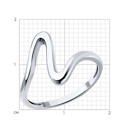 Кольцо из серебра