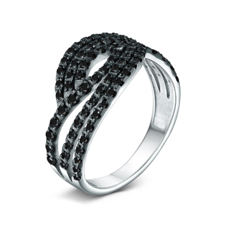 Серебряное кольцо с шпинелью