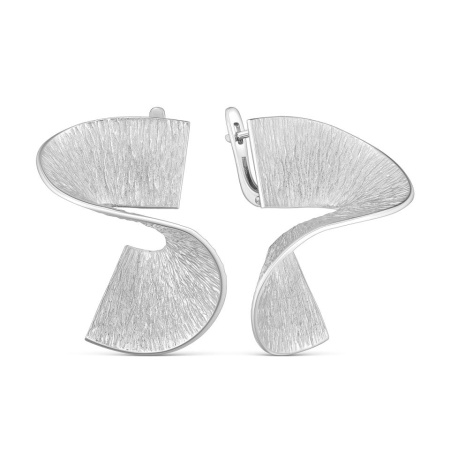Серьги из серебра
