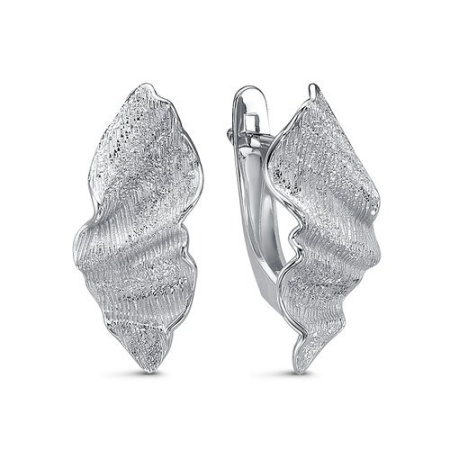 Серебряные серьги