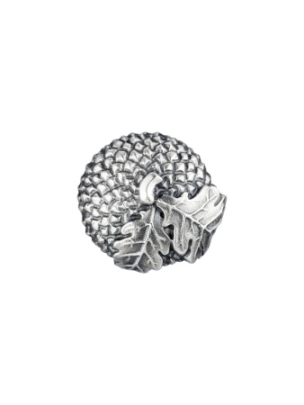 Серебряный шарм «Желудь»