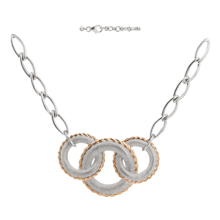 Колье из серебра