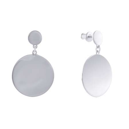 Серьги из серебра