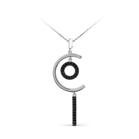 Серебряное колье «Каданс»