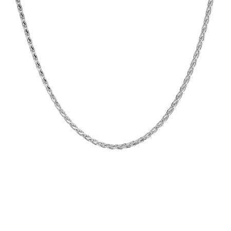 Цепь из серебра «Колосок»