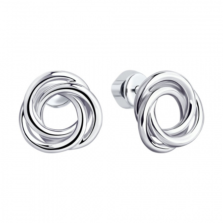 Серьги из серебра