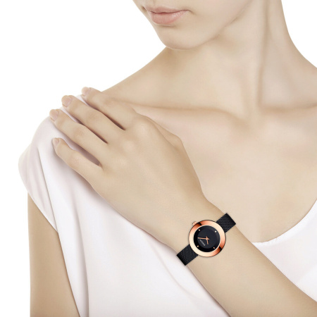 Женские стальные часы