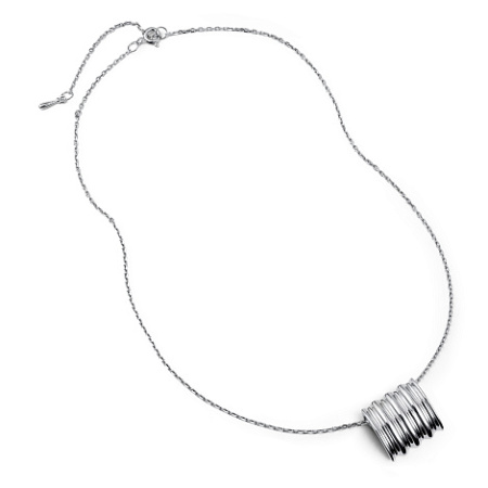 Колье из серебра «Соло»