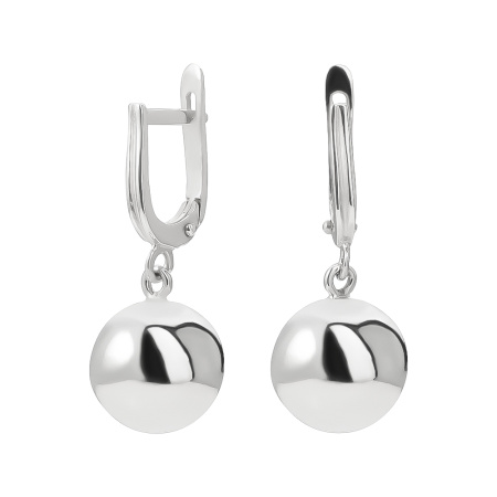 Серьги из серебра