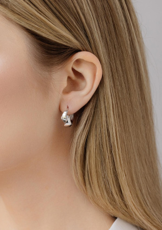 Серебряные серьги