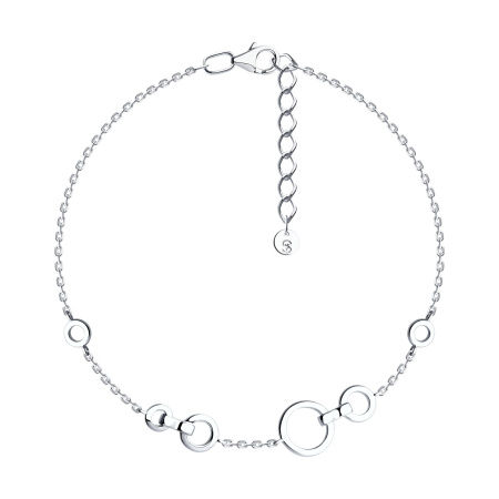 Браслет из серебра