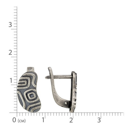 Серьги из серебра