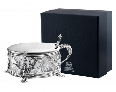 Сахарница «Листья»