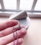 Серебряная подвеска «Корона»