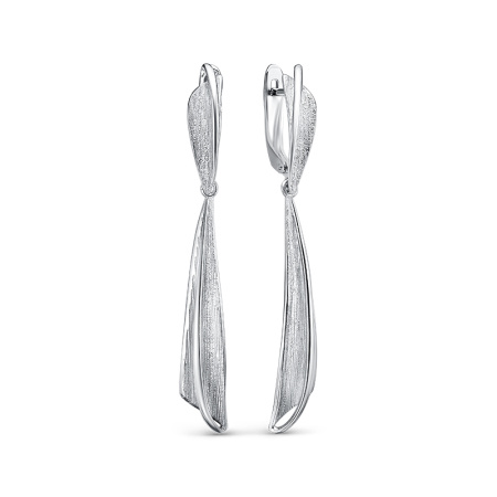 Серьги из серебра