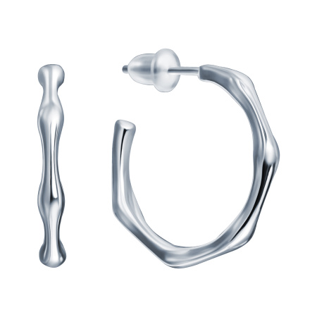 Серебряные серьги