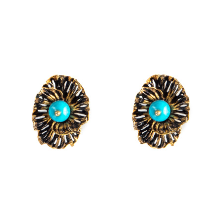 Серебряные серьги «Фриволите»