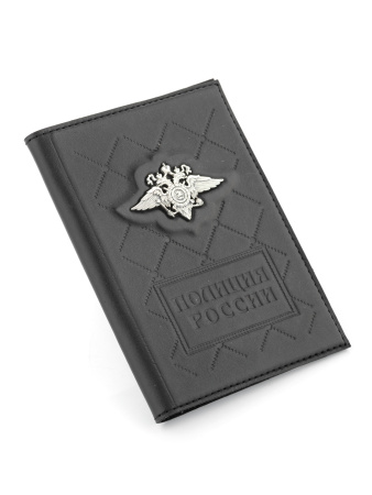 Обложка для паспорта «Полиция»