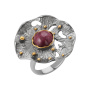 Серебряное кольцо