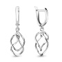 Серьги из серебра