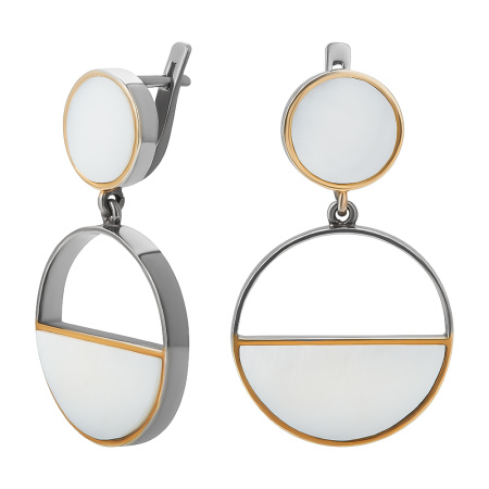 Серьги из серебра