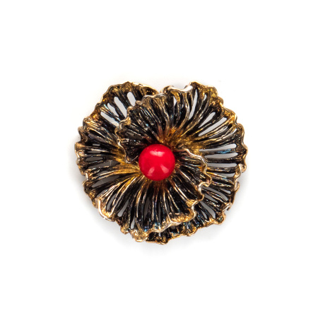 Серебряная подвеска «Фриволите»