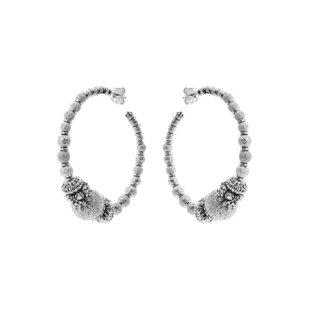 Серьги из серебра